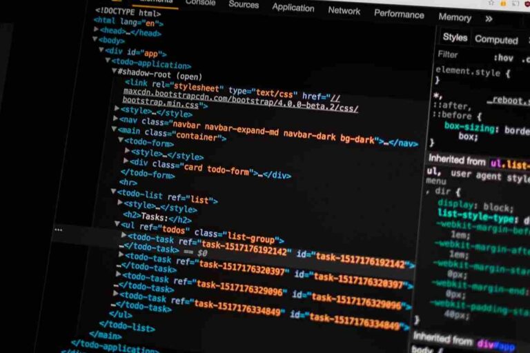 Website development process for small business websites